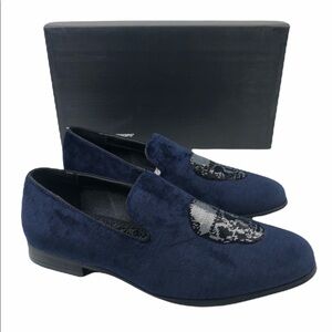 INC International Concepts Nova Navy Slip On Shoes